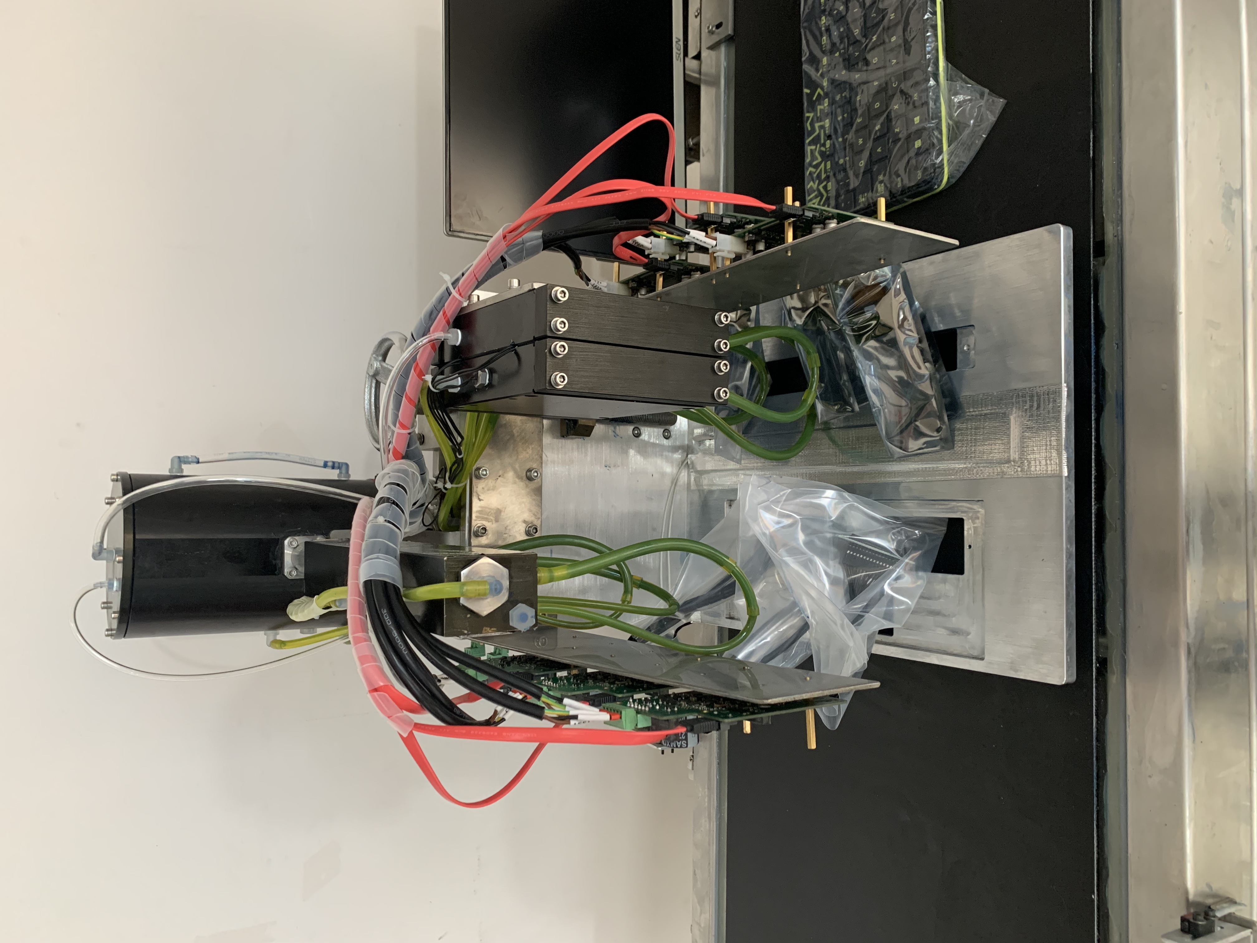 MultiFunction Printhead Status Test Machine