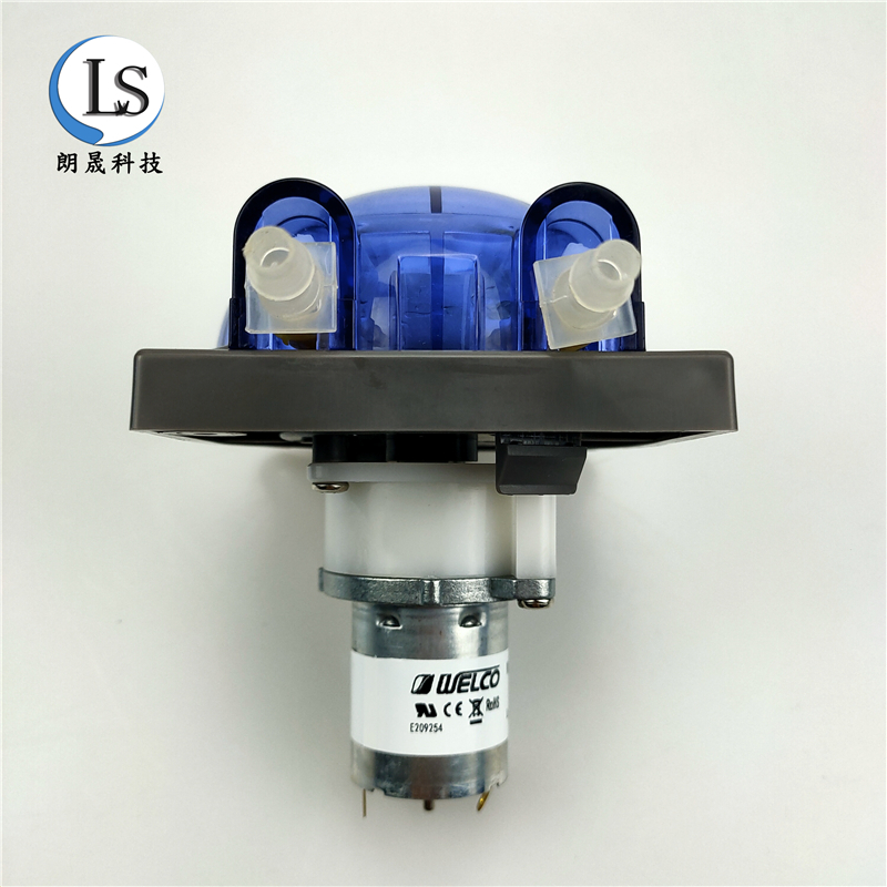 Original Japan WELCO peristaltic pump WPX1 P3 16 ds4 WT6 B for