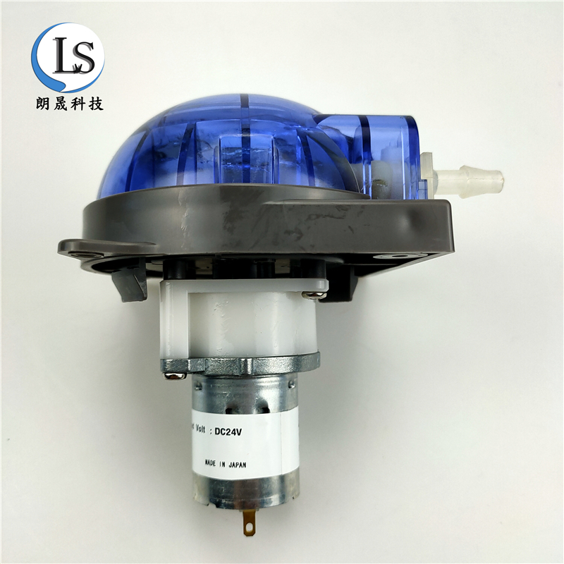 Original Japan WELCO peristaltic pump WPX1 P3 16 ds4 WT6 B for