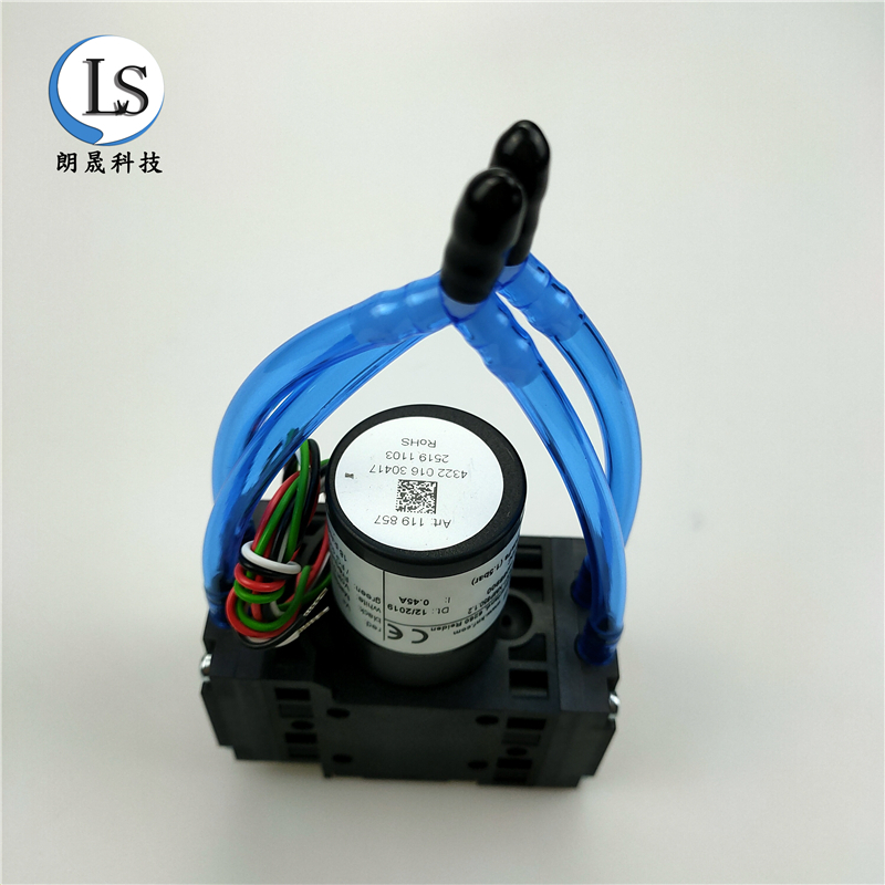 Original SYSTEM KNF Vacuum pump PM26301NMP850.1.2 9663000107 for