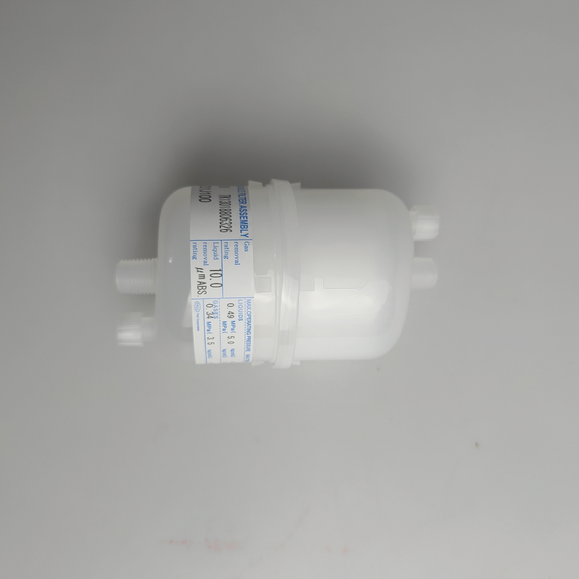 Original PALL disposable filter assembly DFA4201J100 PALL 10um ABS for