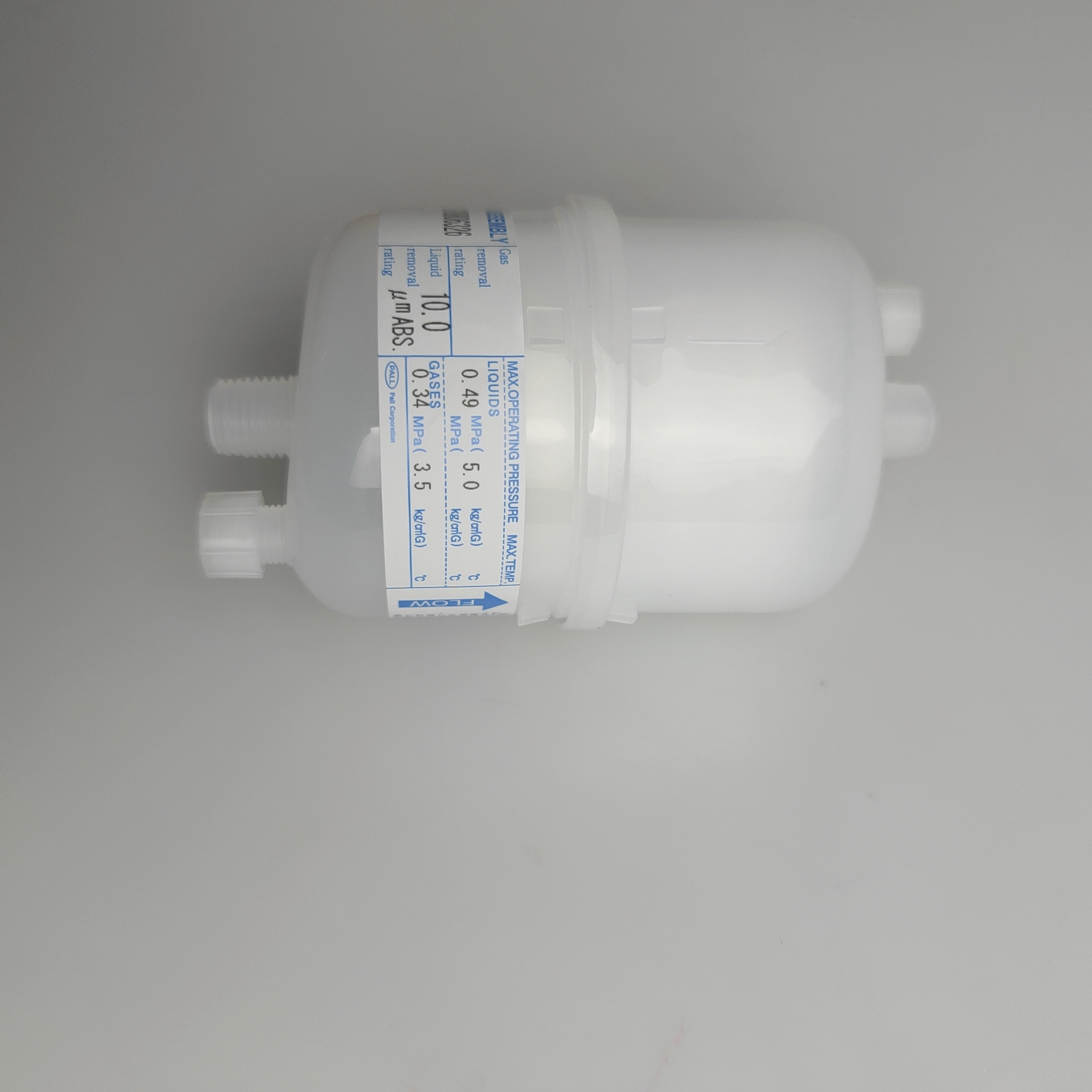 Original PALL disposable filter assembly DFA4201J100 PALL 10um ABS for