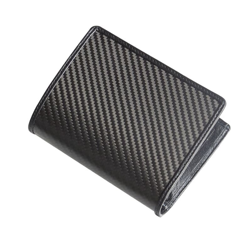 tumi carbon fiber wallet