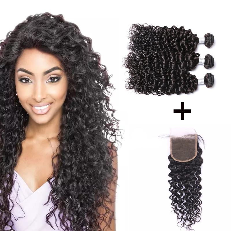 UBest Indian deep curly full cuticle virgin hair | 3 ...
