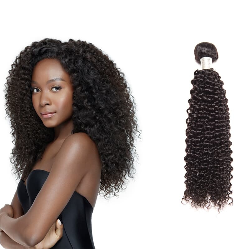 UBest wet and wavy weave virgin hair bundle | Indian kinky ...
