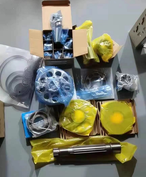 New item: Hydraulic valve parts for excavactor 2021.10.16