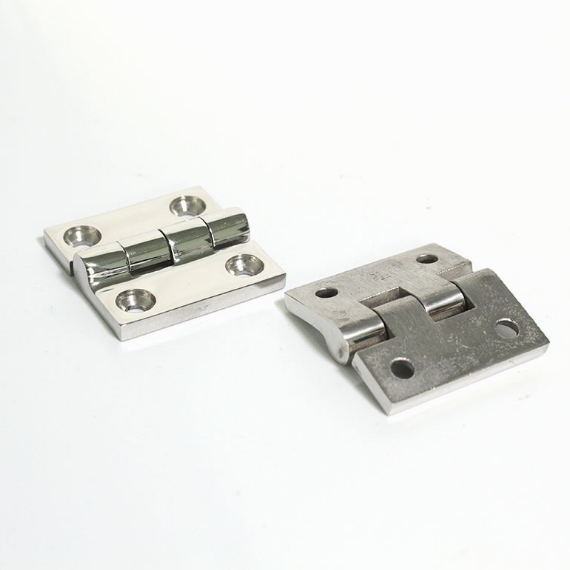 Miorror Polished Stainless Steel Marine grade Investment Casting Hinge