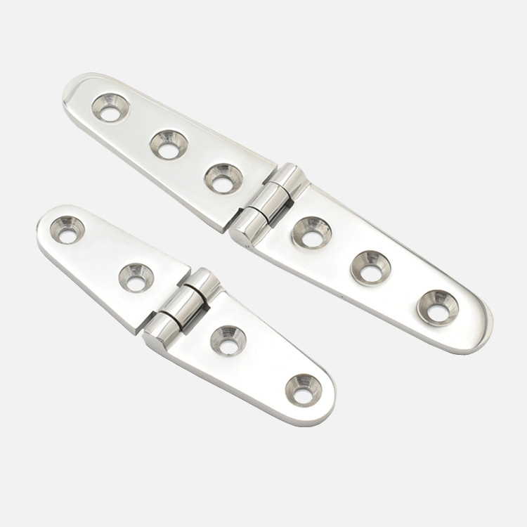 Polished Marine Stainless Steel Hinge for Boat/ Yacht