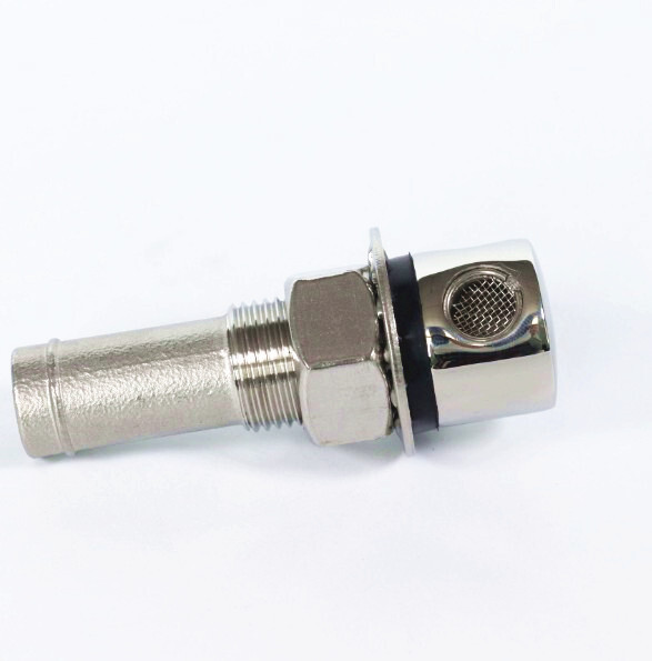 Boat Straight Fuel Gas Tank Air Vent Marine Hardware Stainless Steel