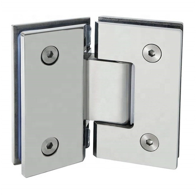 135Degree Stainless Steel Shower Pivot hinge Rotate Shower Glass Hinge
