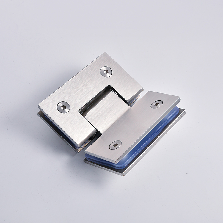 135Degree Stainless Steel Shower Pivot hinge Rotate Shower Glass Hinge