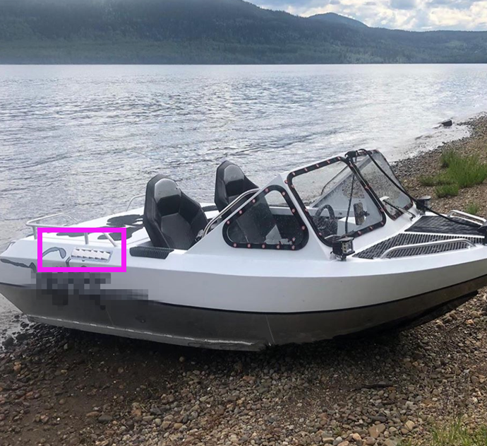 Stainless Steel Boat Yacht Fan Ventilating (325*78mm/380*78mm) Marine