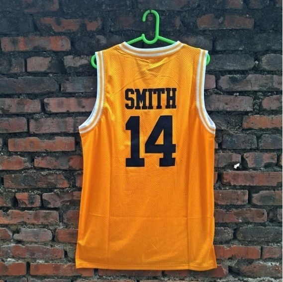 High Quality Bel Air Movie Jersey Of Smith Basketball Movie