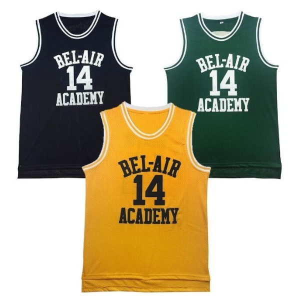 High Quality Bel Air Movie Jersey Of Smith Basketball Movie