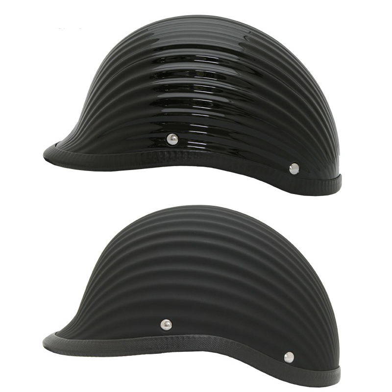 harley open face helmet