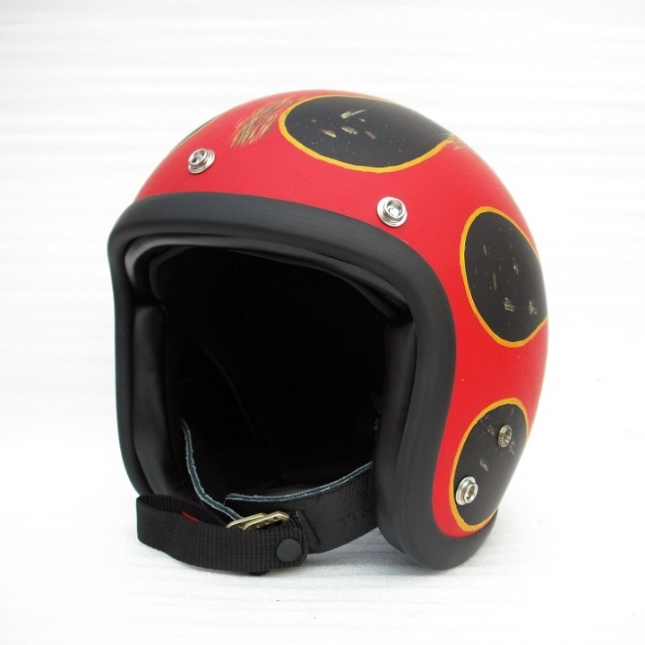 open face mtb helmet