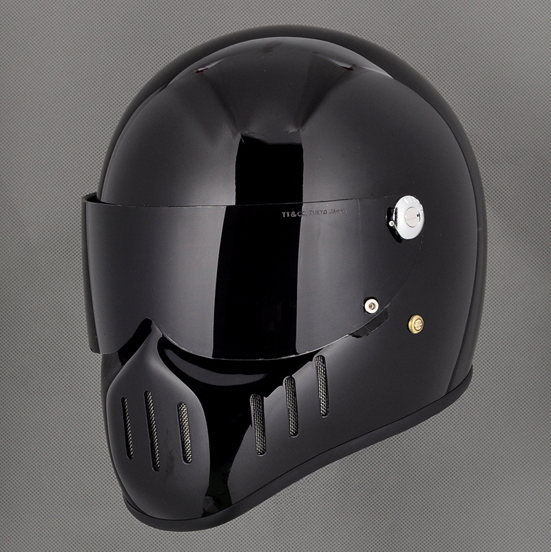dirt bike helmet with shield