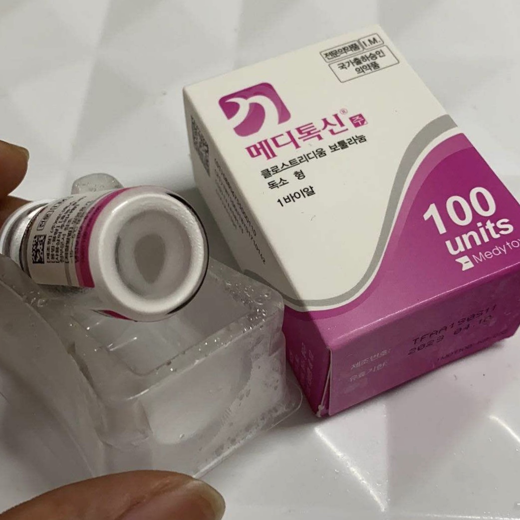 meditoxin Botulinum Toxin 100iu for face injection