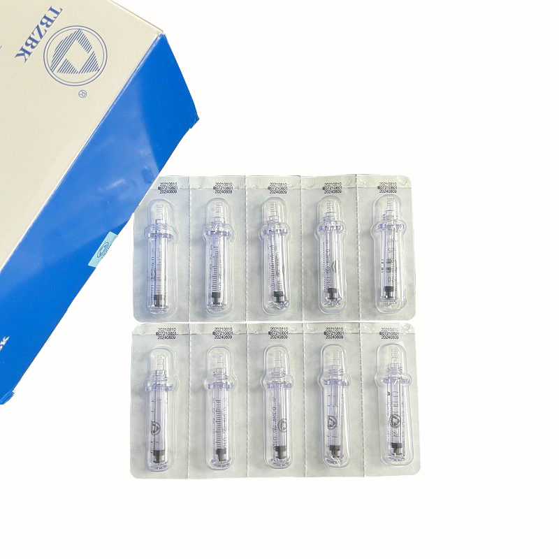 High quality 0.3ml TBZBK ampoule for hyaluron pens
