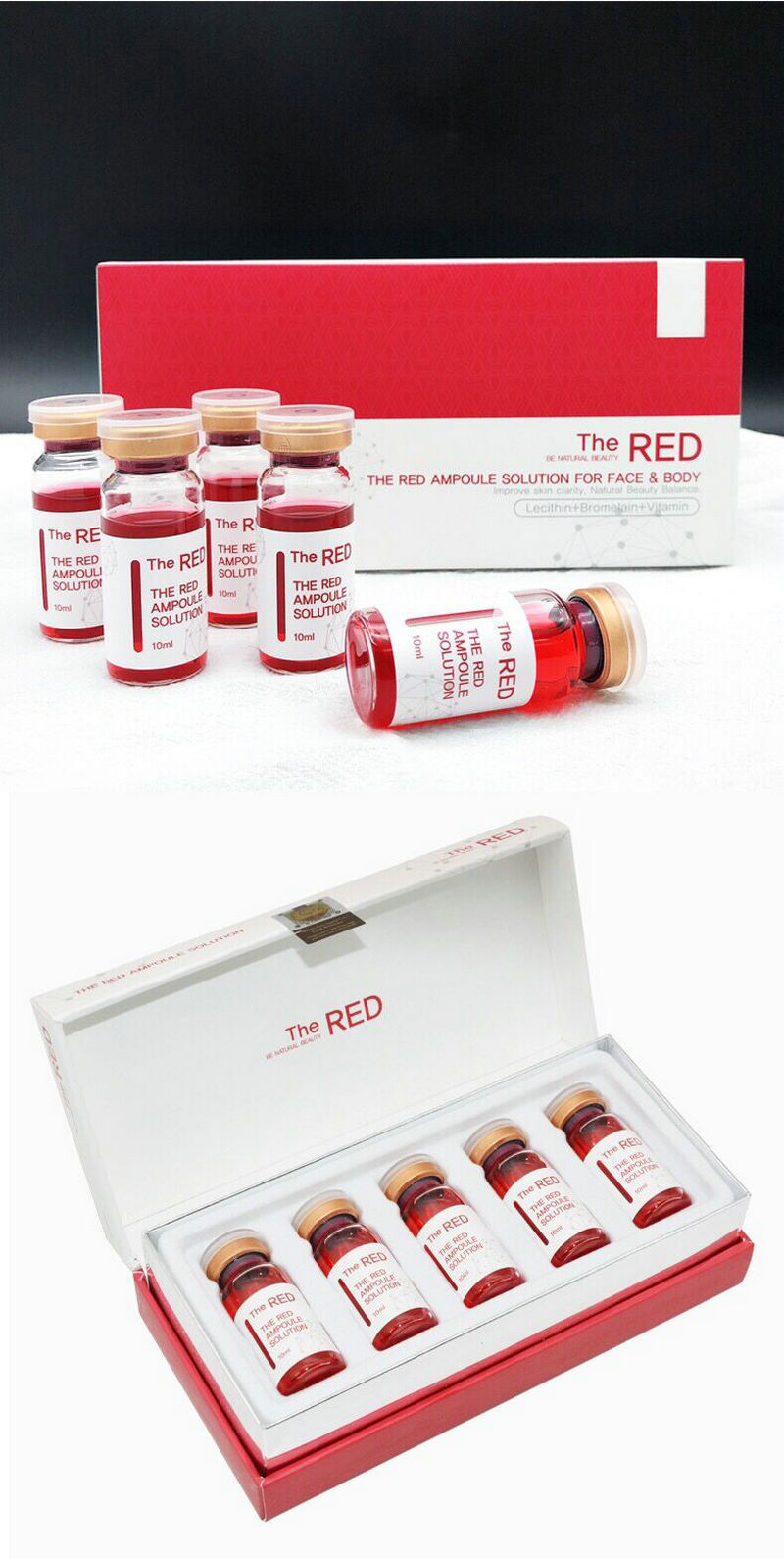 Best THE RED Solution fat dissolver at shop