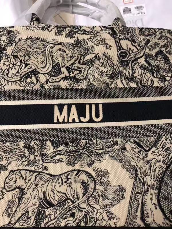 Dior Book Tote Bag Personalized Literacy Basics