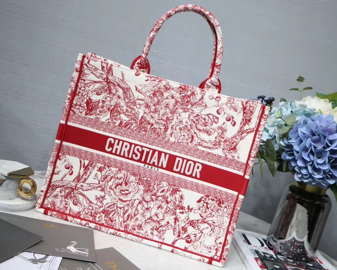 Dior Book Tote Bag Personalized Literacy Basics