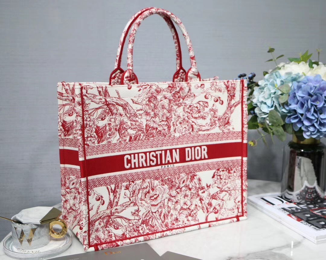 Personalized Dior Book Tote Cruise Collection Bag Accept Customized Name