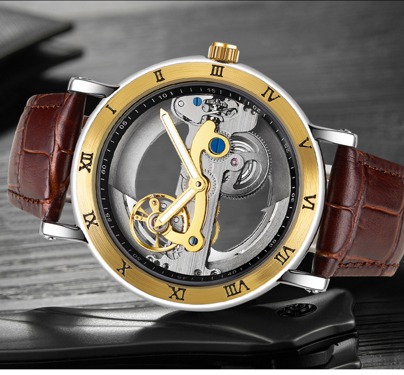 fashion  twist skeleton watch|perspective skeleton  