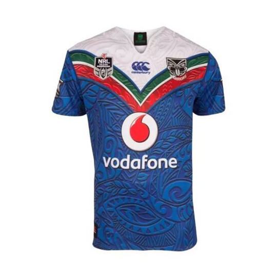 warriors rugby jersey