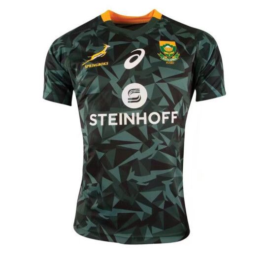 springboks 100 year anniversary jersey