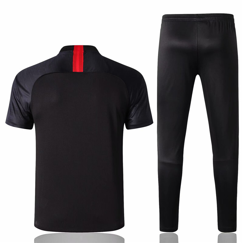 19 20 Paris Saint Pre Match Kit Training Suit Psg Pre Match Jersey