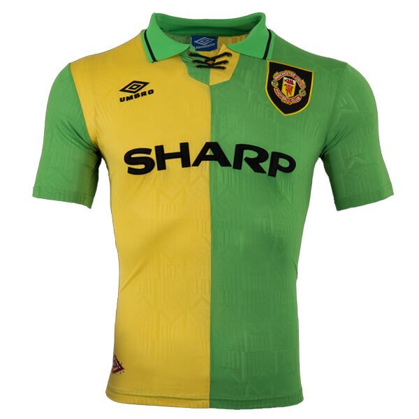 RETRO MANCHESTER UNITED HOME FOOTBALL