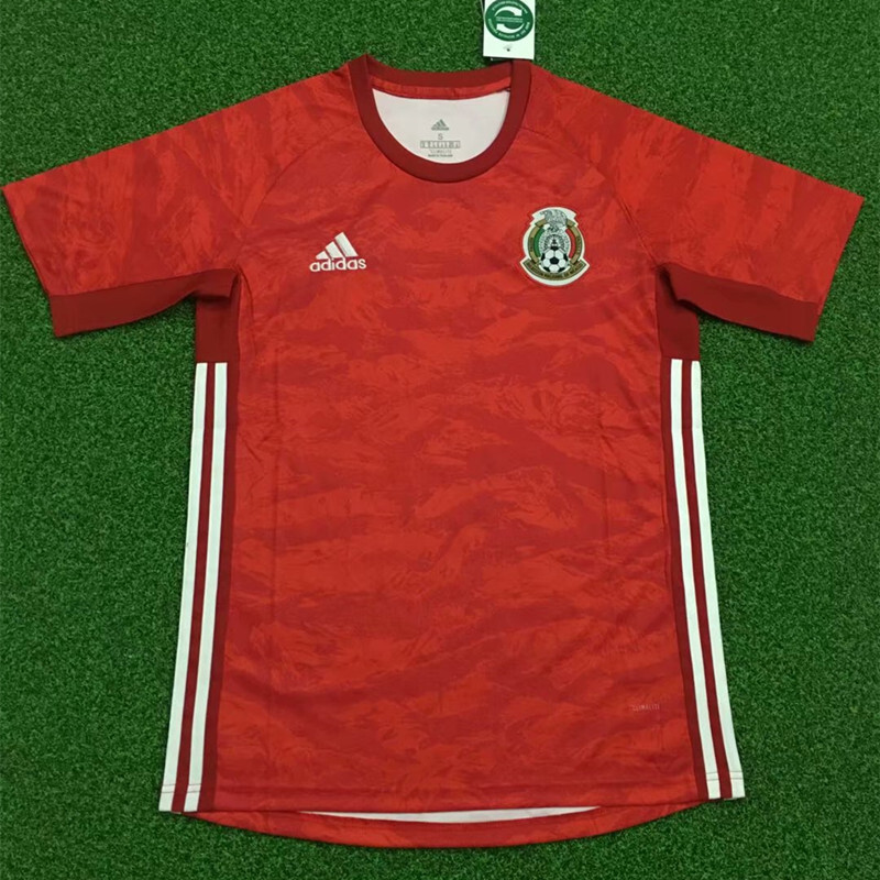 Mexico jersey red clearance