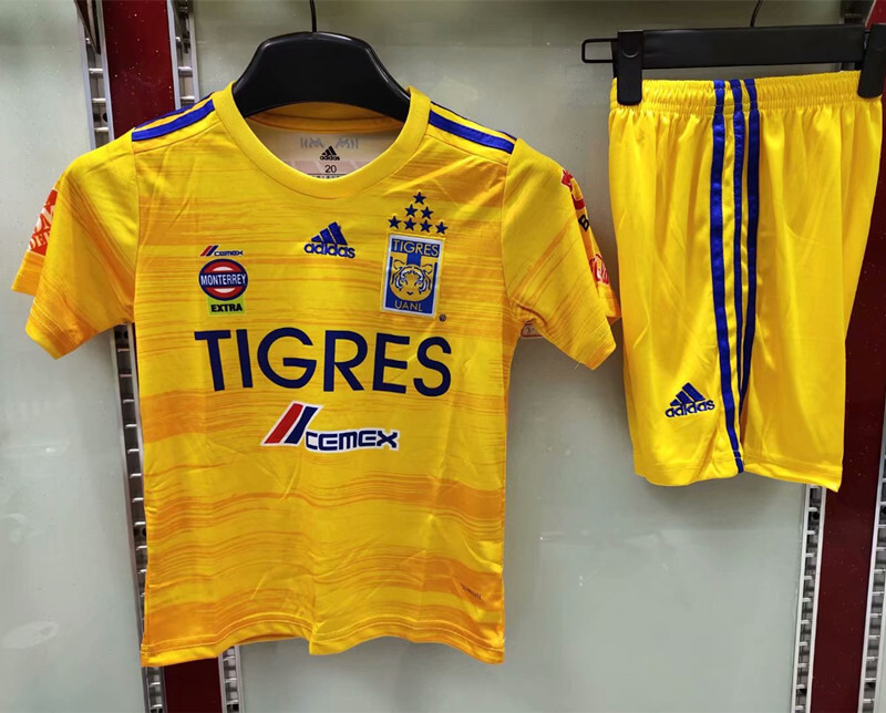 tigres home jersey