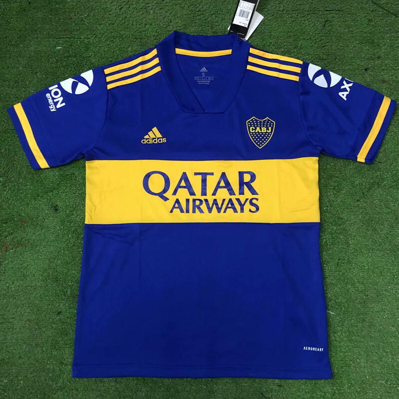 Boca Juniors Home Soccer Jersey 2020 2021 Football Shirt