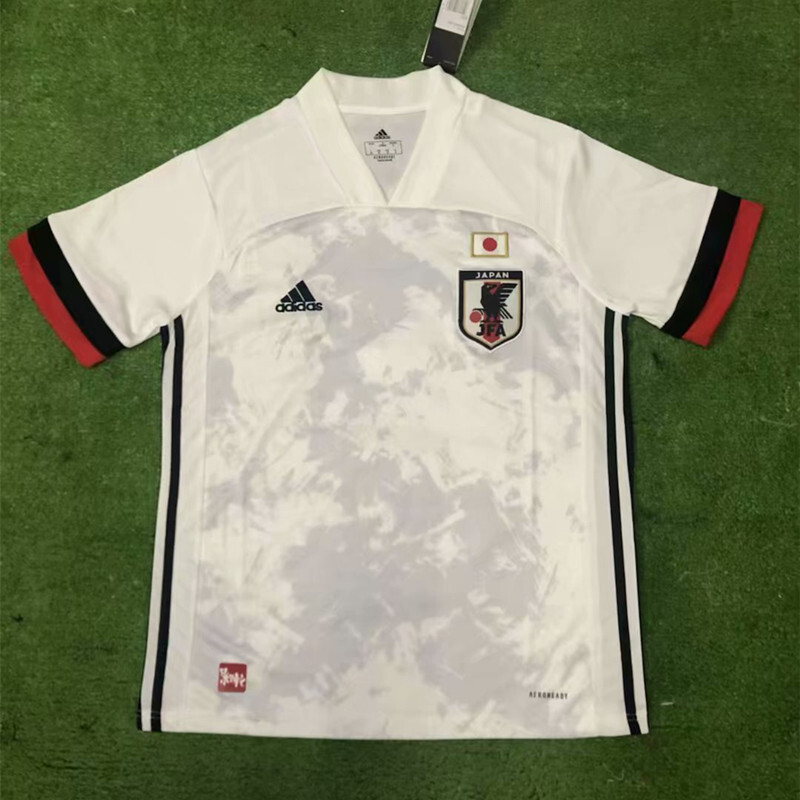 Japan Away Soccer Jersey 2020 2021 Football Shirt