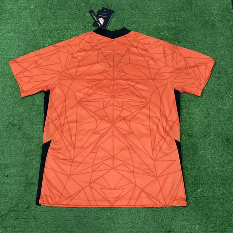 Netherlands Euro Home soccer Jersey 2020-2021 Football Shirt