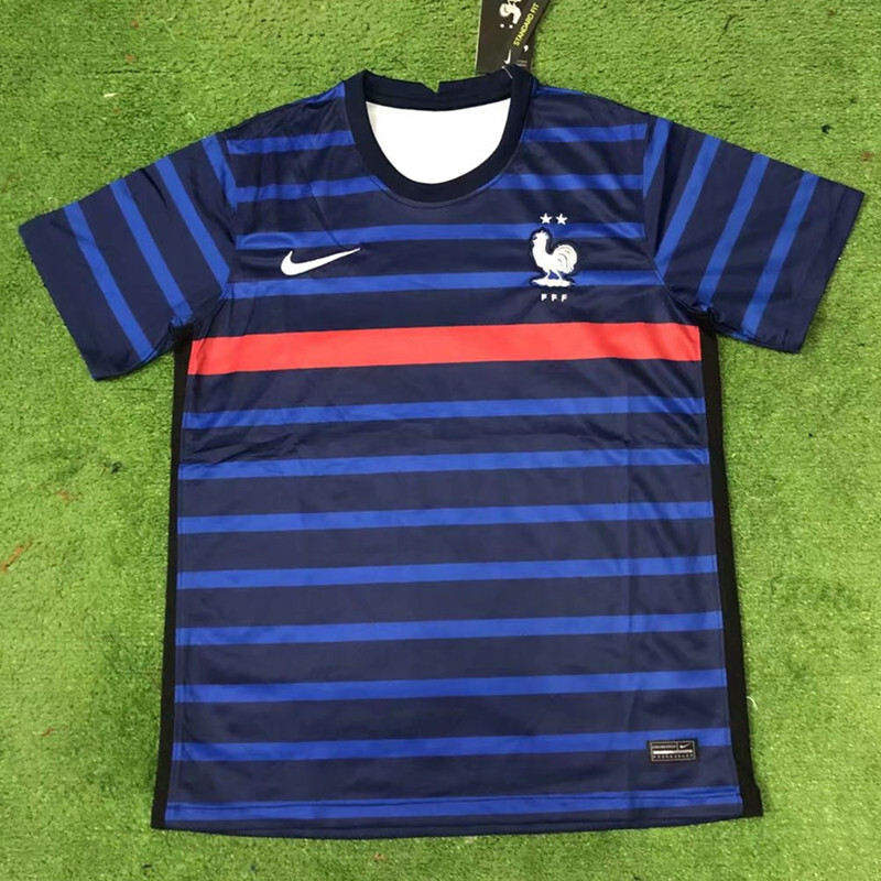 pic Euro 2021 France Jersey soccer jersey 2020 2021 football shirt