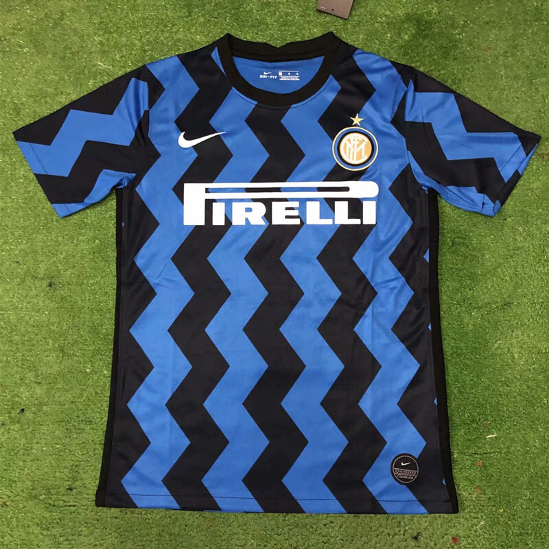 Inter Milan Home soccer Jersey 2020-2021 Football Shirt