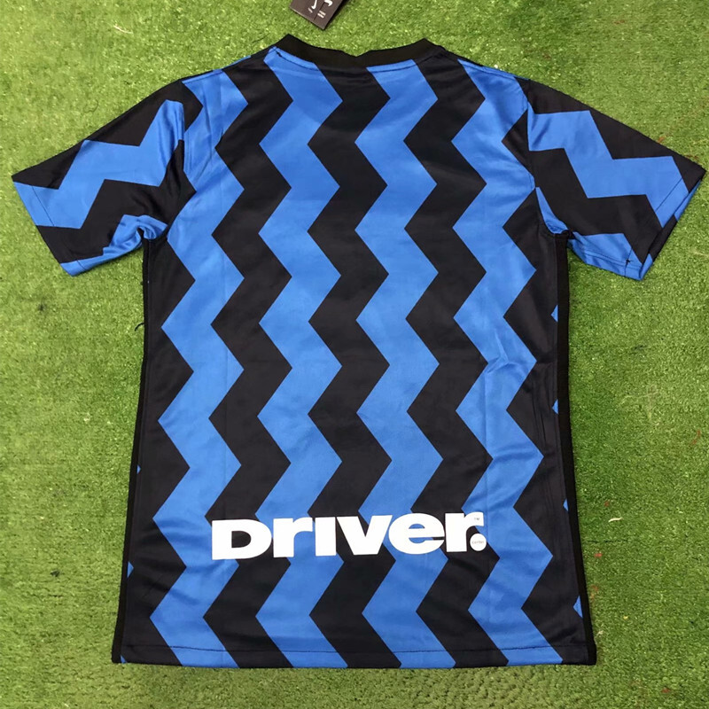 Inter Milan Home soccer Jersey 2020-2021 Football Shirt