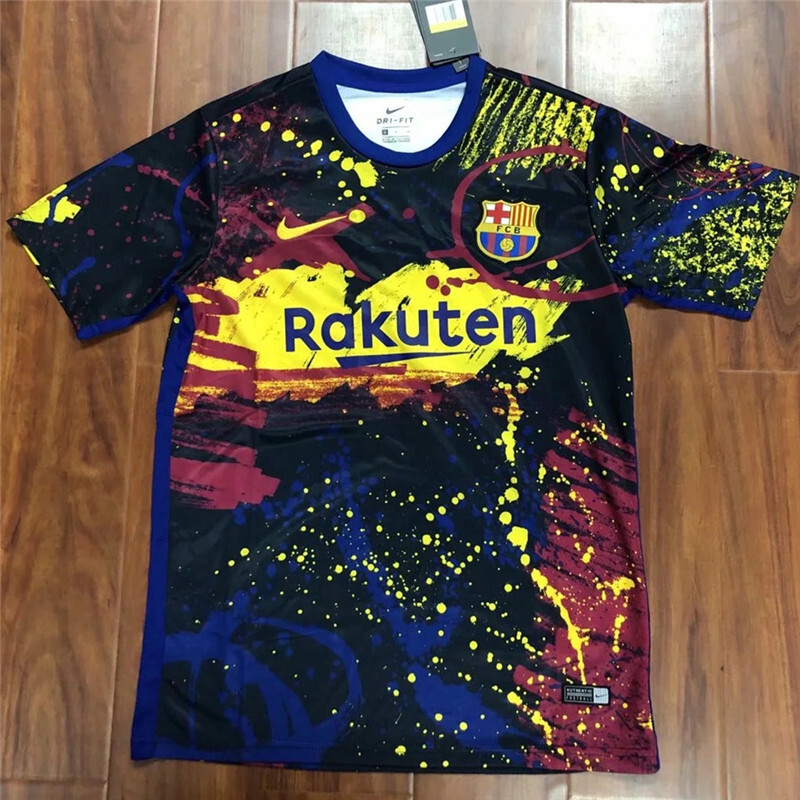 Barcelona training shirt 2020 clearance