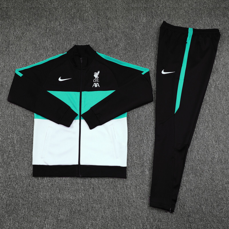 Liverpool black tracksuit Clearance
