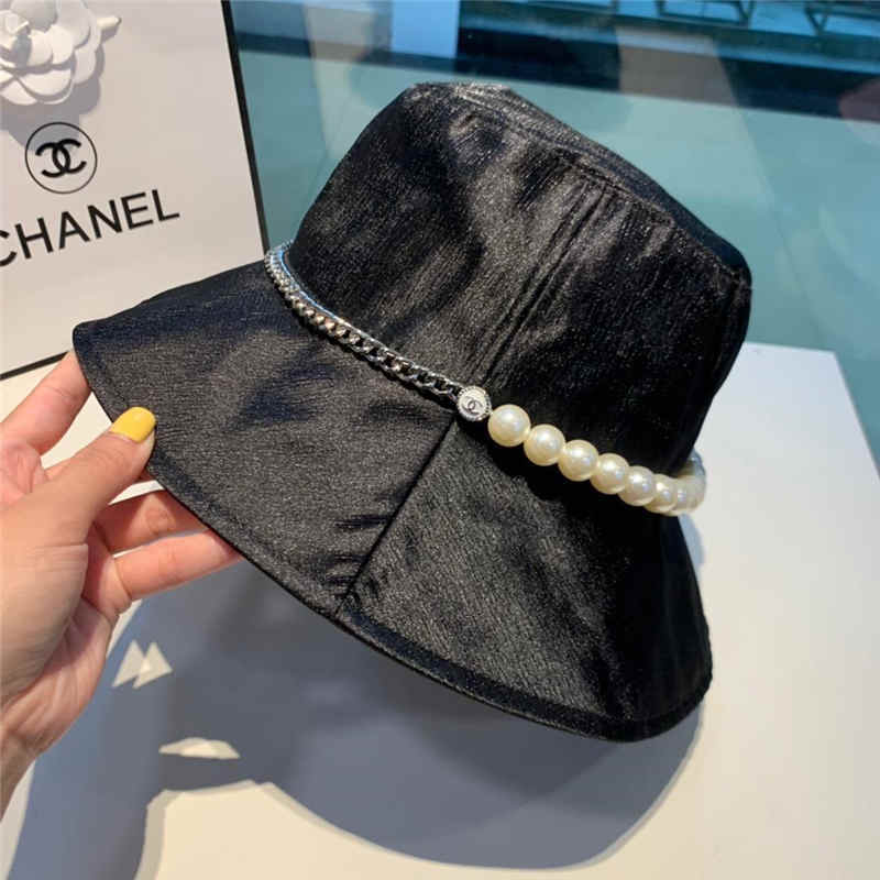 chanel fisherman hat