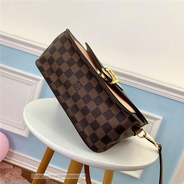 Replica Louis Vuitton Clemence Wallet Damier Ebene Canvas N60534 Fake Sale