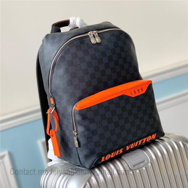 Replica Louis Vuitton N40157 DAMIER COBALT RACE DISCOVERY BACKPACK PM
