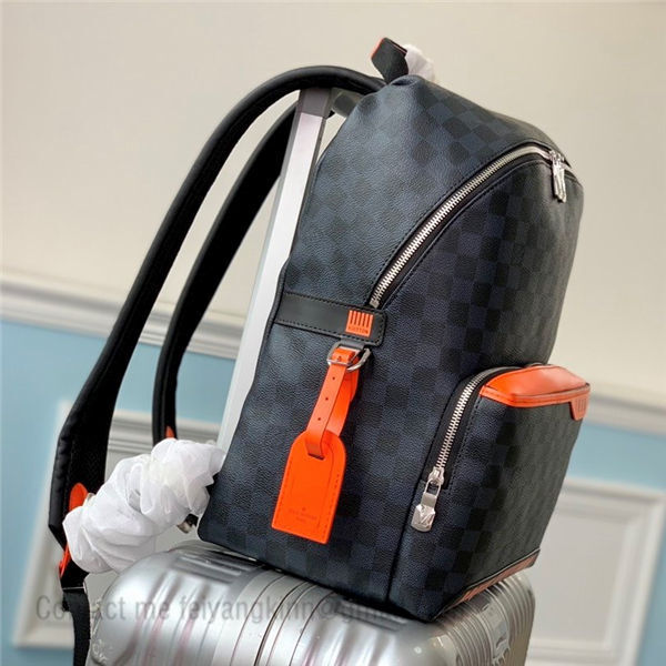 Replica Louis Vuitton N40157 DAMIER COBALT RACE DISCOVERY BACKPACK PM