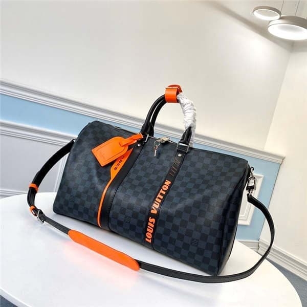 louis vuitton keepall damier