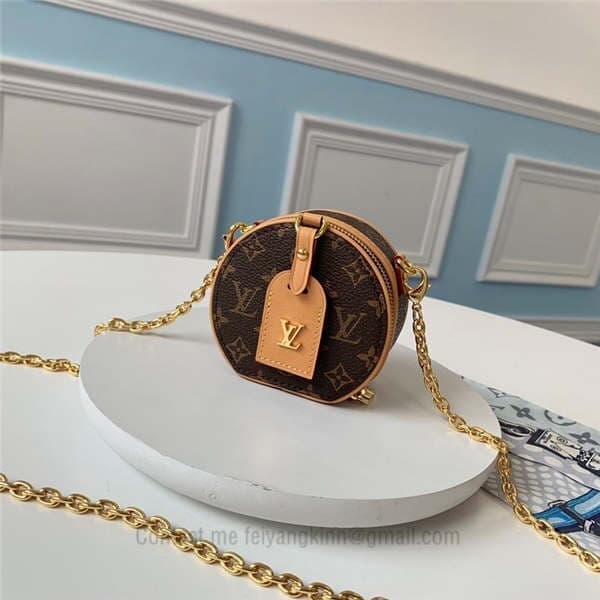 Louis Vuitton M68570 M68577 PETITE BOITE CHAPEAU NECKLACE Replica