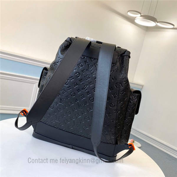 Louis Vuitton Monogram Prism Christopher GM - Blue Backpacks, Bags