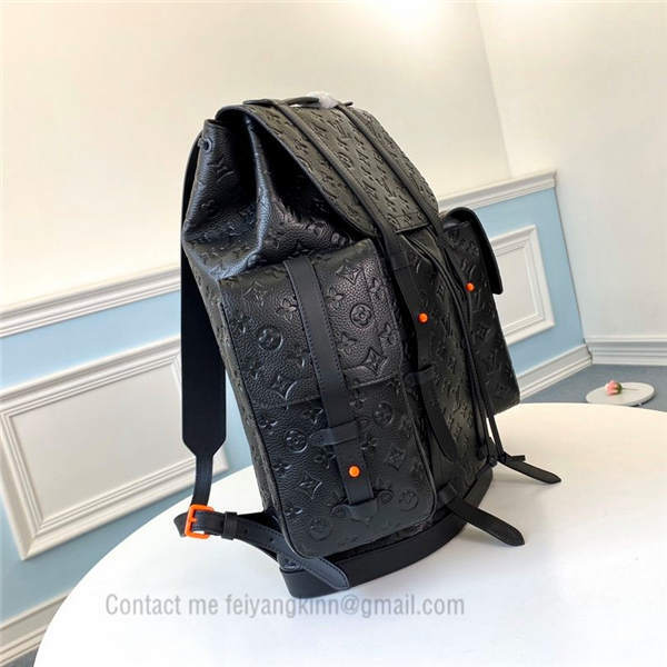 LOUIS VUITTON Christopher GM rucksack backpack M53285